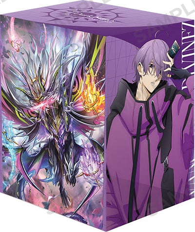 Bushiroad Deck Holder Collection V3 Vol. 1131 Cardfight!! Vanguard "Hazama Michiru & Demonic Jewel Dragon Emperor, Drajeweled Magnus"