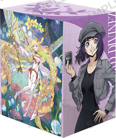Bushiroad Deck Holder Collection V3 Vol. 1132 Cardfight!! Vanguard "Miyako Ruka & One Who Guides Towards Paradise, Nannaclir"