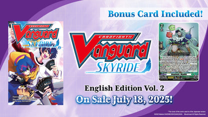 Cardfight!! Vanguard - Skyride Manga Vol. 2 (English)