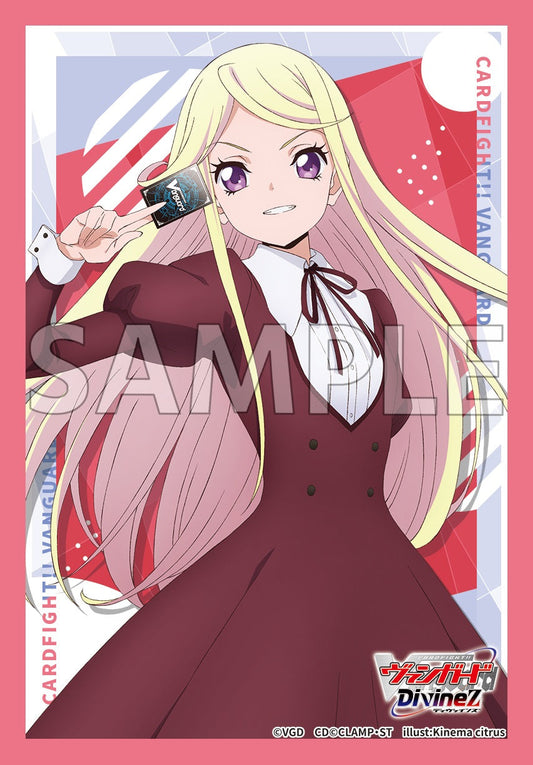 Bushiroad Sleeve Collection Mini Vol. 809 Cardfight!! Vanguard "Kanae Senka"