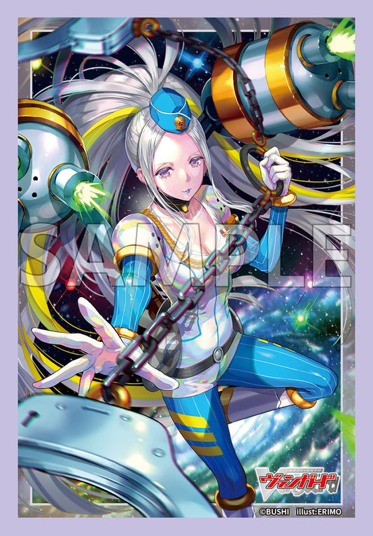 Bushiroad Sleeve Collection Mini Vol. 803 Cardfight!! Vanguard "Aurora Battle Princess, Seraph Clearlight"