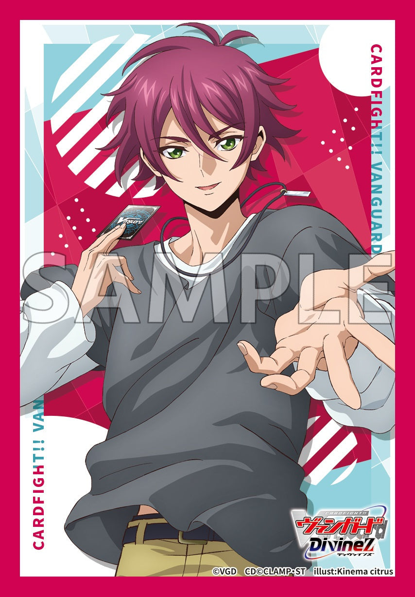 Bushiroad Sleeve Collection Mini Vol. 810 Cardfight!! Vanguard "Aikawa Kuon"