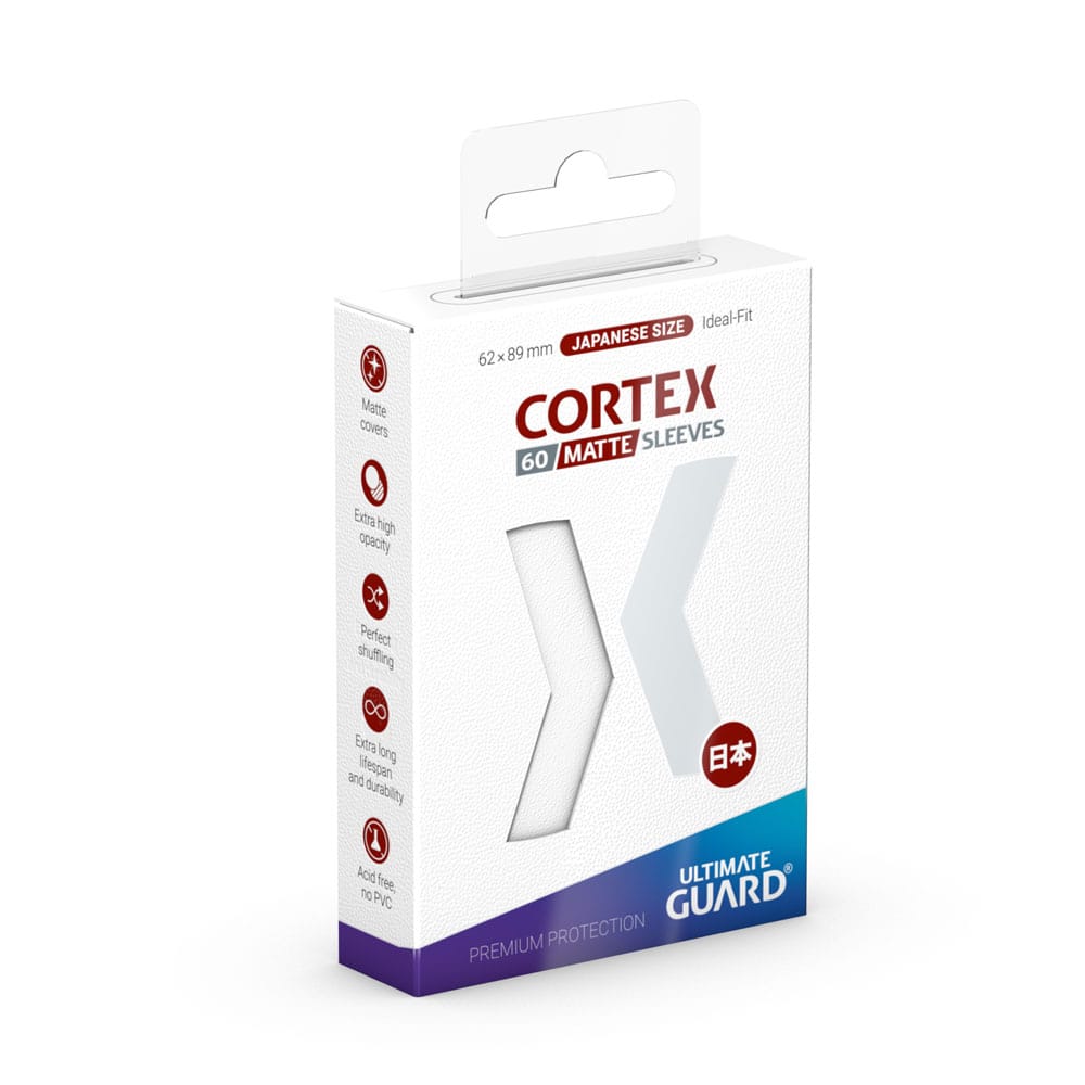 Ultimate Guard Cortex Matte Sleeves | Japanese Size