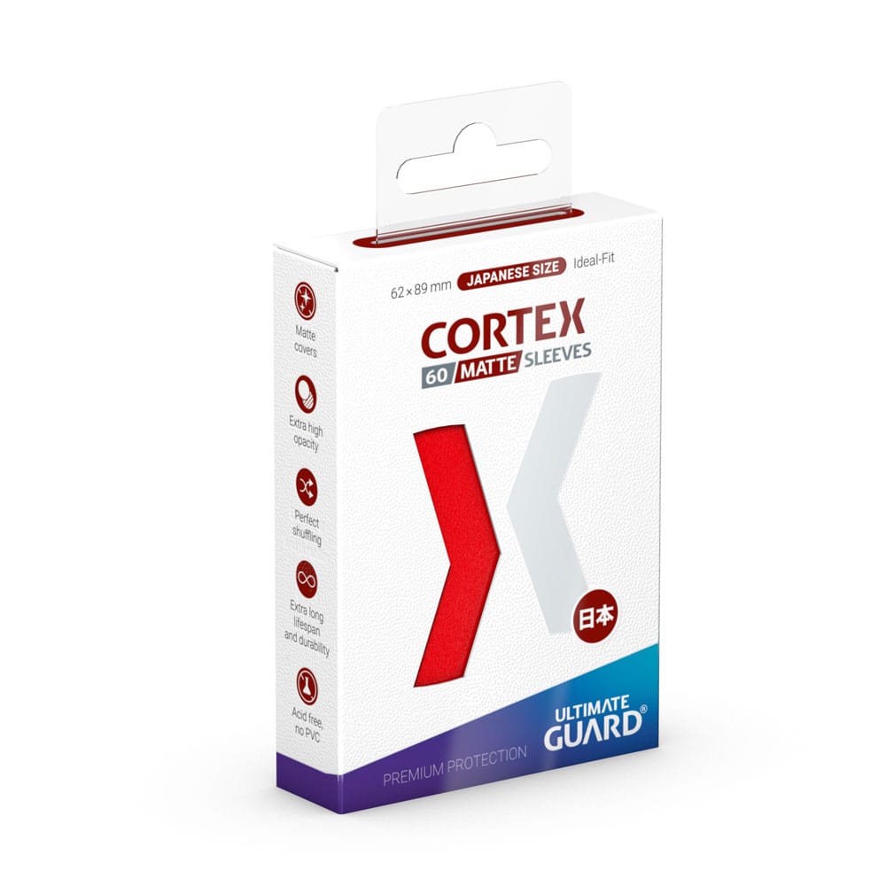 Ultimate Guard Cortex Matte Sleeves | Japanese Size