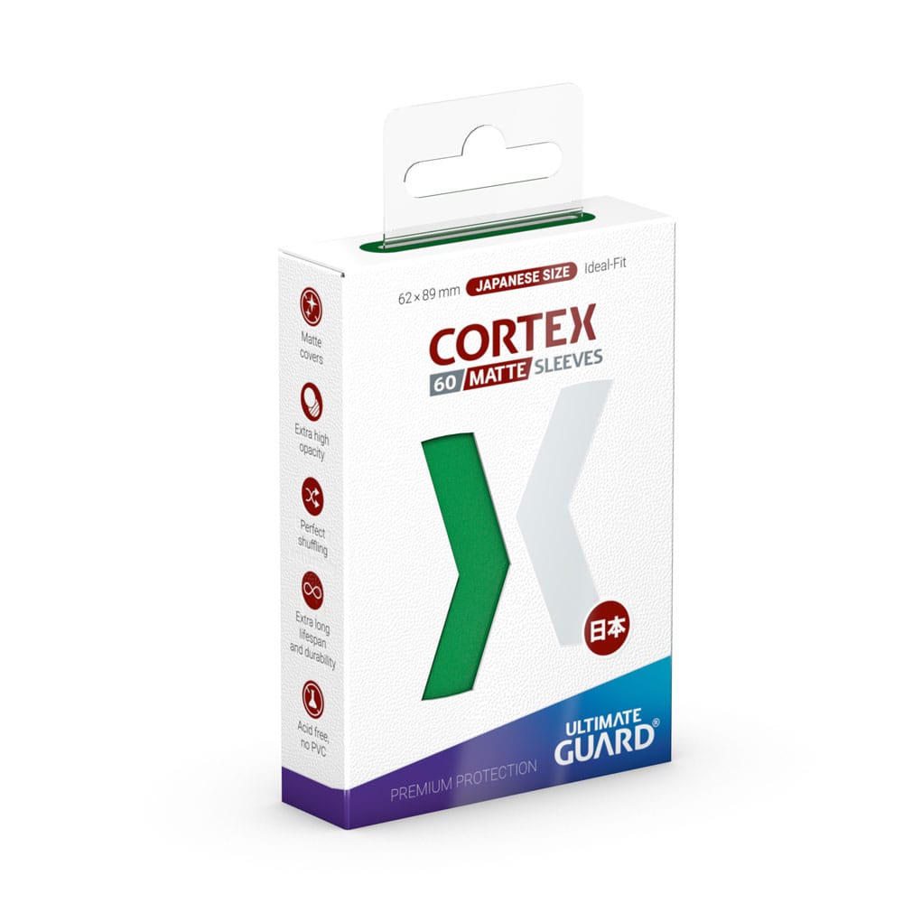 Ultimate Guard Cortex Matte Sleeves | Japanese Size