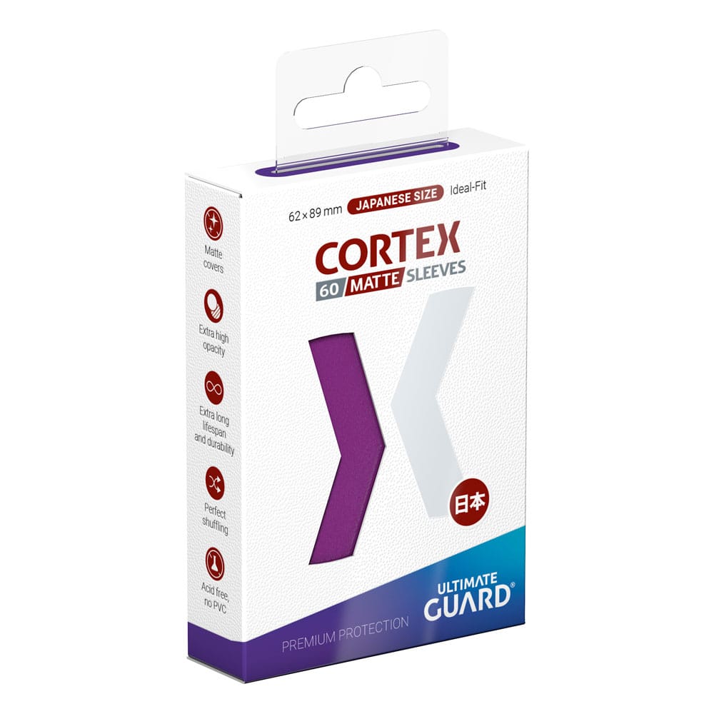 Ultimate Guard Cortex Matte Sleeves | Japanese Size