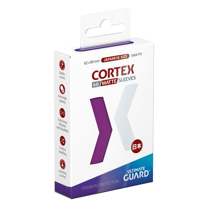 Ultimate Guard Cortex Matte Sleeves | Japanese Size